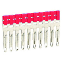 Перем.втыч Изол. 3 пол. Крас. Шаг 6,2 мм DKC