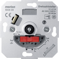 Регулятор частоты вращения 2,7A Merten SM&SD