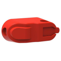 Ручка управления прямой установки для OT16…80F_С / красный ABB OHRS12/1
