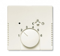 Накладка терморегулятора 1095U/1095UF/1096U ABB BJB Basic55 Слоновая кость