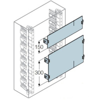 Плата модульная H=150мм для шкафа GEMINI (Размер4-5) ABB