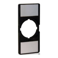 Шильдик MA6-1240 с маркировкой для джойстика 2-х позиционного ABB