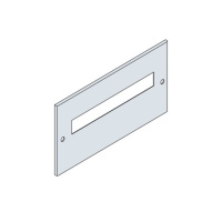Панель со смещенным отв. 18 DIN модулей для установки модульного оборудования 300х600мм ABB IS2