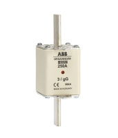 Предохранитель OFAA3GG355 355A тип gG размер3, до 690В ABB