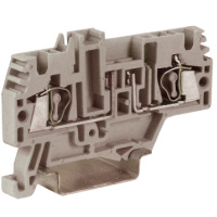 HMFA.2GR, держатель предохранителя, 2,5 кв.мм, серый DKC