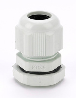 Кабельный ввод типа PG 13,5 диаметр кабеля 5-12мм IP54 DEKraft