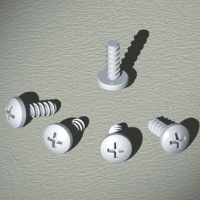 Винты самонарезающие, М4.8x12 упак50 шт DKC