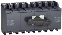 Устройство ввода резерва 4P Schneder Electrc nterpact NS630