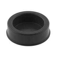 Заглушка для двустенных труб, наружная, полиэтилен, д.63мм DKC