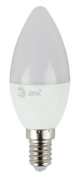 Лампа светодиодная свеча E14 170-265В 9Вт 6000К ЭРА