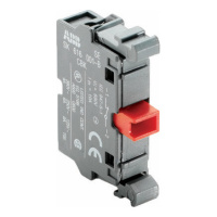 Контактный блок MCB-01G фронтального монтажа 1НЗ (поолоч) ABB