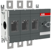 Рубильник OT315E30 до 315А 3-полюсный (без ручки управления) ABB