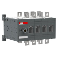 Рубильник реверсивный до 400A 4P, -O- / без ручки и переходника ABB OT400E04C