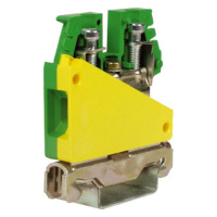 TE.10/O, зажим для заземления желт.зелен 10 кв.мм DKC