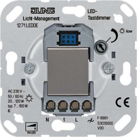 Механизм Светорегулятор нажимной LED для л/н г/л л/л JUNG