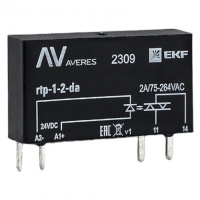 Реле твердотельное однофазное RTP 2А, для разъема РM slim 23/1 EKF