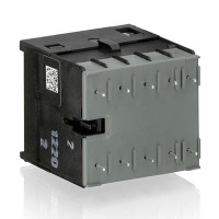 Миниконтактор реверсивный 9A(16A)3НО сил.конт.1НО доп.конт. катушка 220V ABB VВ 6-30-10