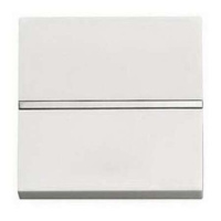 Переключатель 1-клавишный 2 мод ABB NIE Zenit Белый N2202 BL