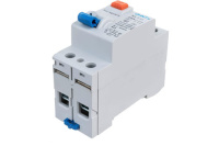 УЗО NL1-63 6kA 2P 25A 30mA тип AC (DB) CHINT