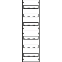 Панель распределительная EDF для модульных устройств 900х250мм DIN125мм, 6рядов/72мод ABB