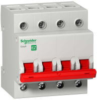 Выключатель нагрузки мод. рубильник 4П 63A 400В =S= Schneder Electrc Easy 9