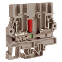 Тестовый с разъединителем бежевый 6мм2 DKC SCB.6