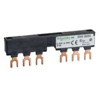 Комплект трехполосных шин 63А 2х54мм Schneider Electric