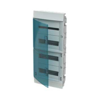 Бокс в нишу Mistral41 48М зеленая дверь ABB
