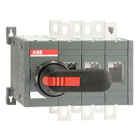 Рубильник реверсивный до 630A 3P, - 0 - / с ручкой ABB OT630E03CFP