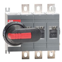Рубильник OT200E03P до 200А 3-полюсный ABB