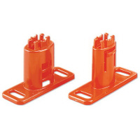 Комплект креплений для напольной установки АБС-пластик DKC F9