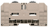 Клеммник проходной винтовое соединение WFF 120 под болт M10 120 мм.кв Weidmuller