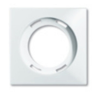 Накладка светового сигнализатора 2061/2661U ABB BJB Basic55 Белый