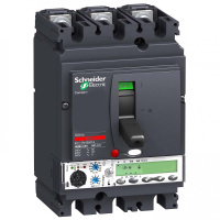 Автомат Schneider Electric Compact NSX100F 3P 3d 100A 36kA c электронным расцепителем Micrologic 5.2