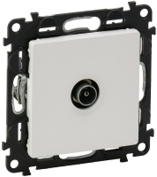 Розетка TV оконечная Legrand Valena Life Белый