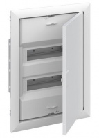 Шкаф внутреннего монтажа на 24М с самозажимными N/PE ABB UK620P3RU
