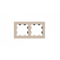 SE AtlasDesign Рамка 2-постовая Песочный универсальная
