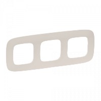 Рамка 3-постовая Legrand Valena Allure Слоновая кость