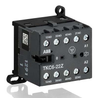 Реле миниконтакторное 4P (2НО+2НЗ) TKC6-22Z-51 с катушкой DC ABB
