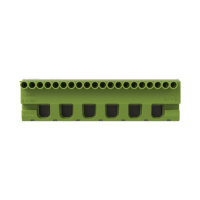 Клеммник самозажимной PE 20x4+6x25мм ZK206G ABB