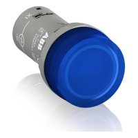 Лампа CL2-513L синяя со встроенным светодиодом 110-130В AC ABB