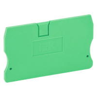 Заглушка для КПИ 2в-1,5/2,5 зеленая IEK