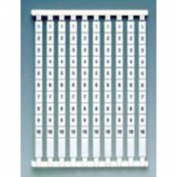 Система маркировки серия от "1" до "10" вертикальная ориентация DKC CNU/8/51