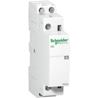 Модульный контактор 1полюс (1НО).25А. цепь управления 220/240В 50Гц Schneider Electric