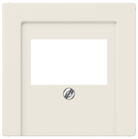 Накладка аудио стерео розетки/ USB зарядного устройства Jung Слоновая кость