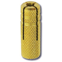 Анкер латунный разрезной М4 оцинкованная сталь DKC M5 Combitech