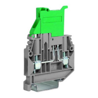 CBF.4/GR Держатель предохранителя 4 кв.мм., винт, 5х20 мм. DKC