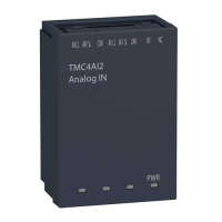 Картридж аналогового входа м241- 2 вх Schneider Electric 