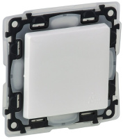 Выключатель 1-клавишный 2-полюсный 16A IP44 Legrand Valena Life Белый