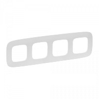 Рамка 4-постовая Legrand Valena Allure Белый